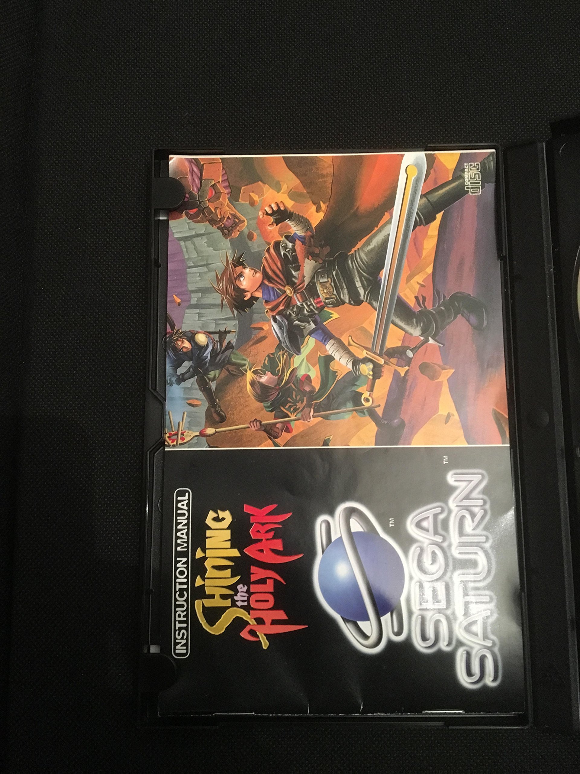 Shining the Holy Ark [Saturn] [Version PAL euro] : Amazon.fr: Jeux