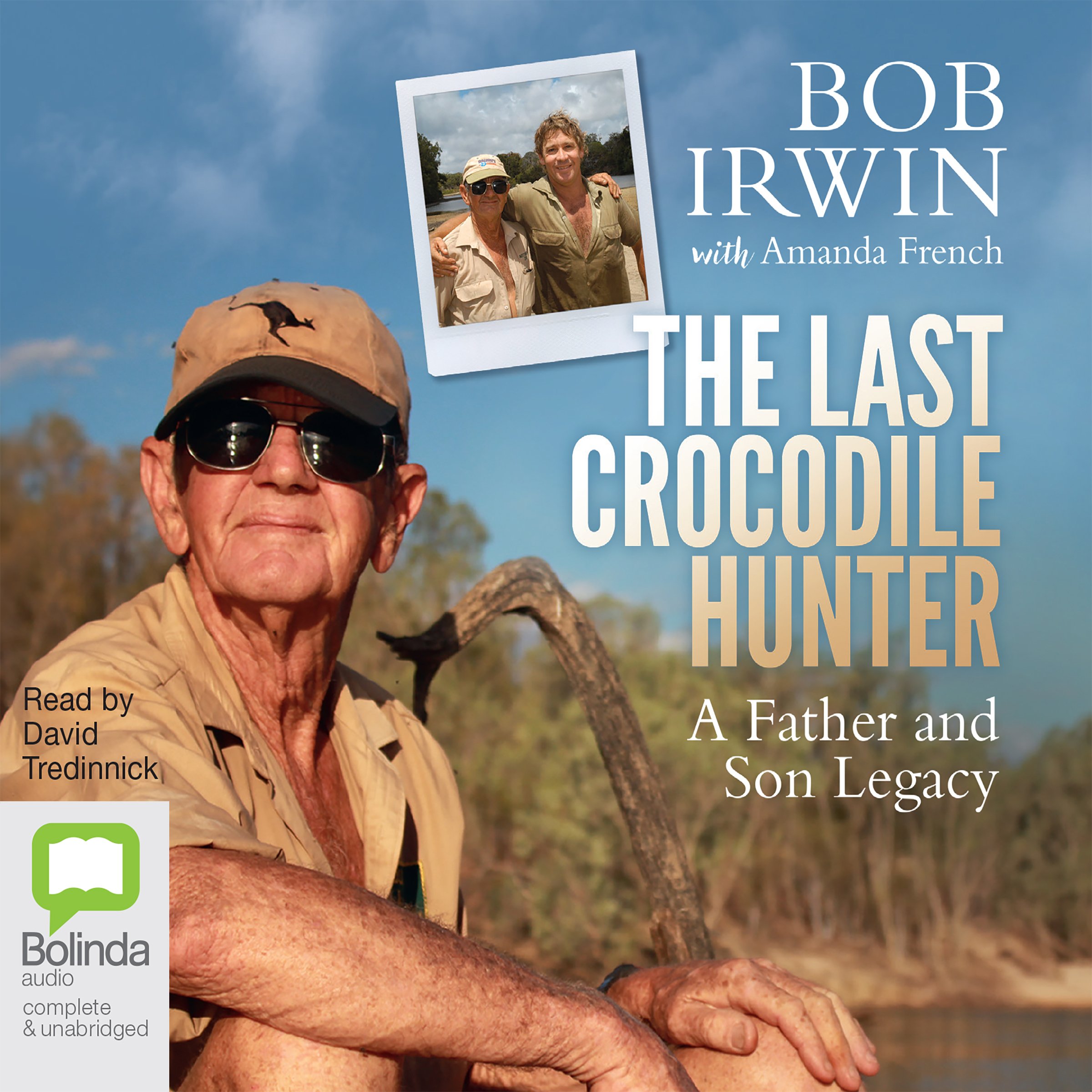 Cover art for The Last Crocodile Hunter