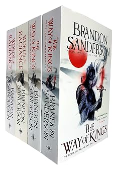 Stormlight Archive Series Brandon Sanderson Collection 4 Books Bundles Set