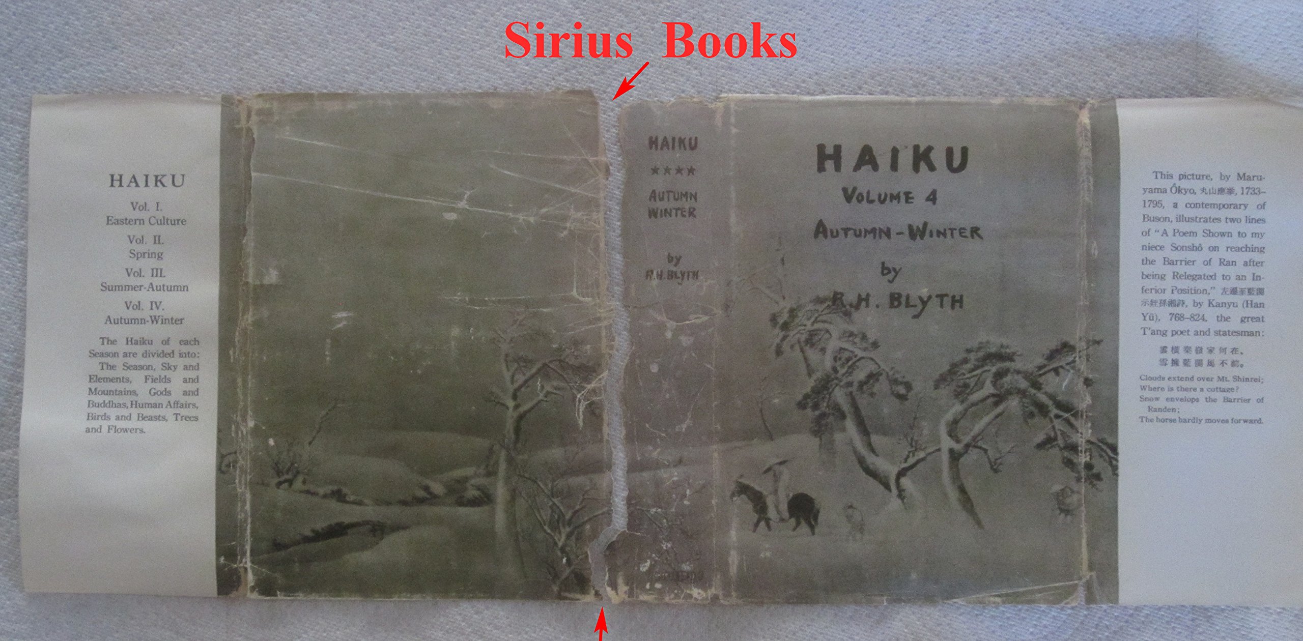 Haiku, Volume IV, Autumn - Winter