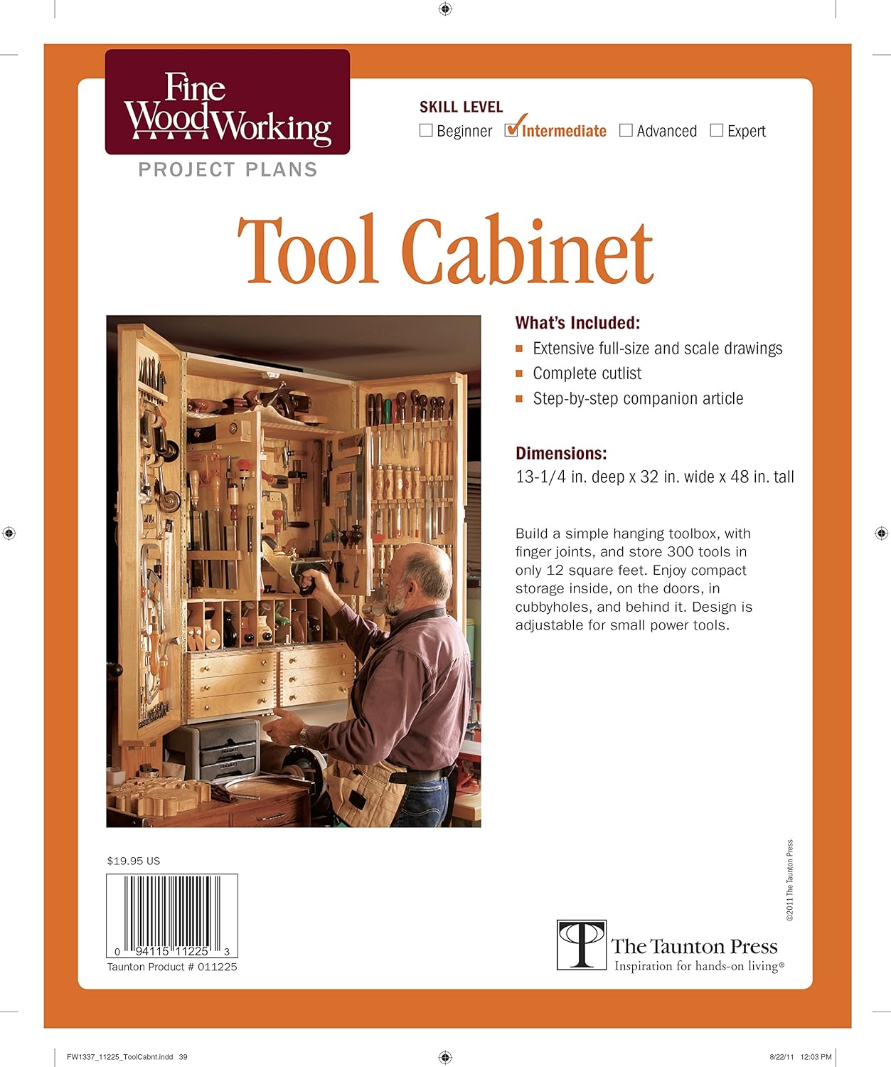 Fine Woodworking's Tool Plan (Fine Woodworking