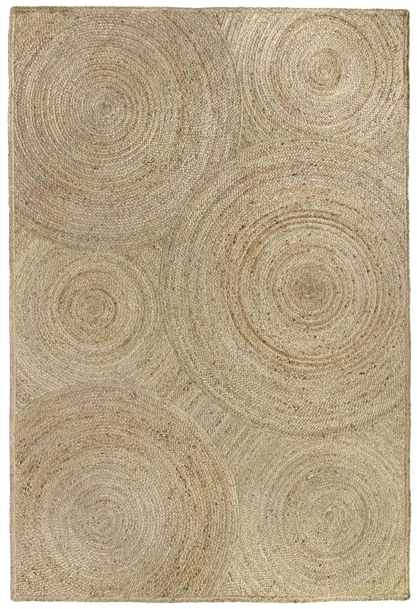 HAMID - Tapis de Jute Baena, 100% Fibre de Jute Naturelle, Moquette Douce et Résistance, Tissé à la Main - Salon, Chambre, (230x160cm)