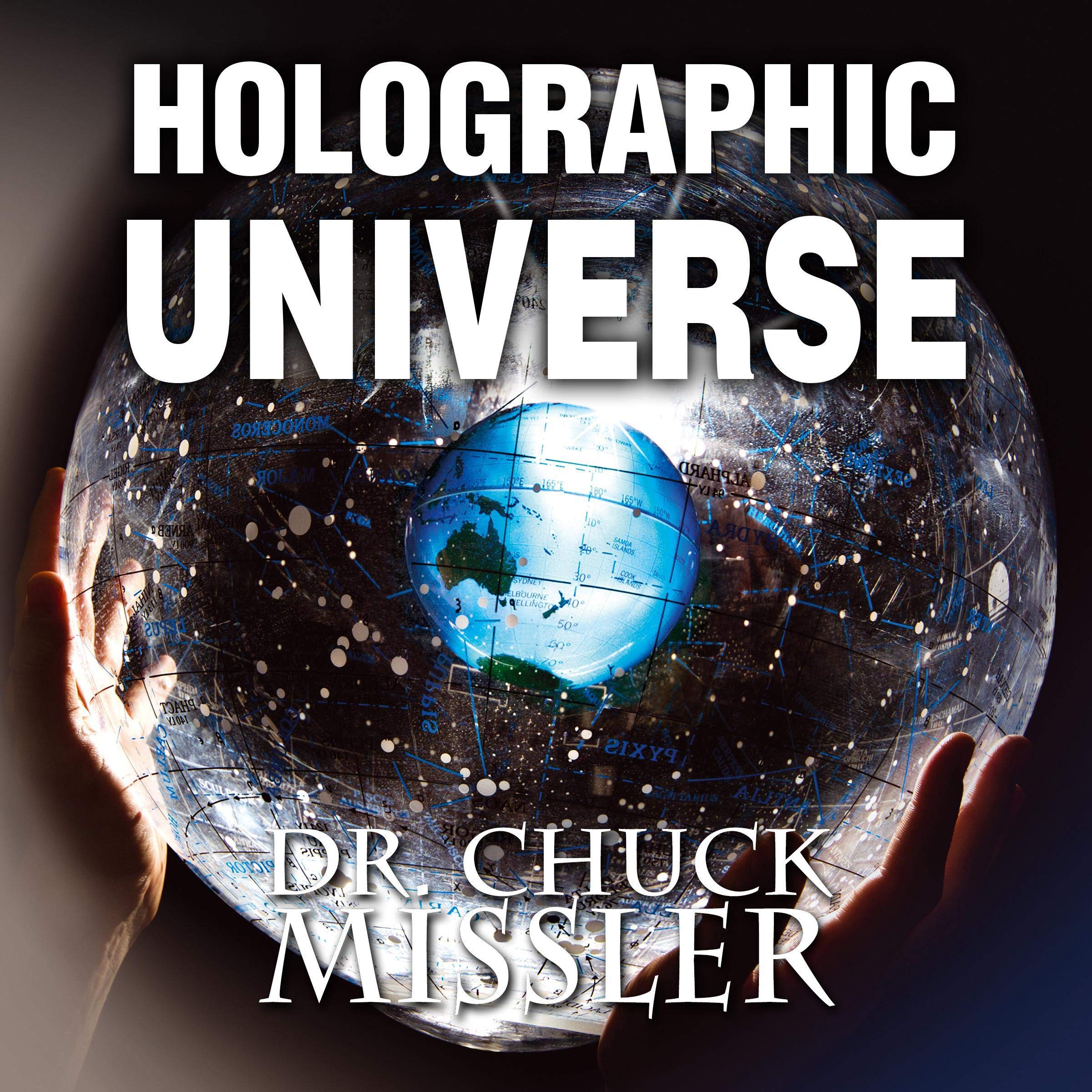 Cover art for The Holographic Universe