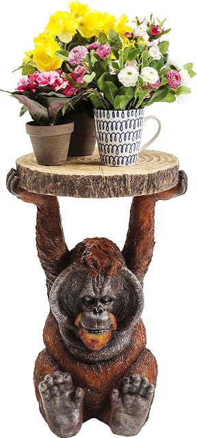 Kare Design Side Table Animal Orang Utan,52x35x33cm