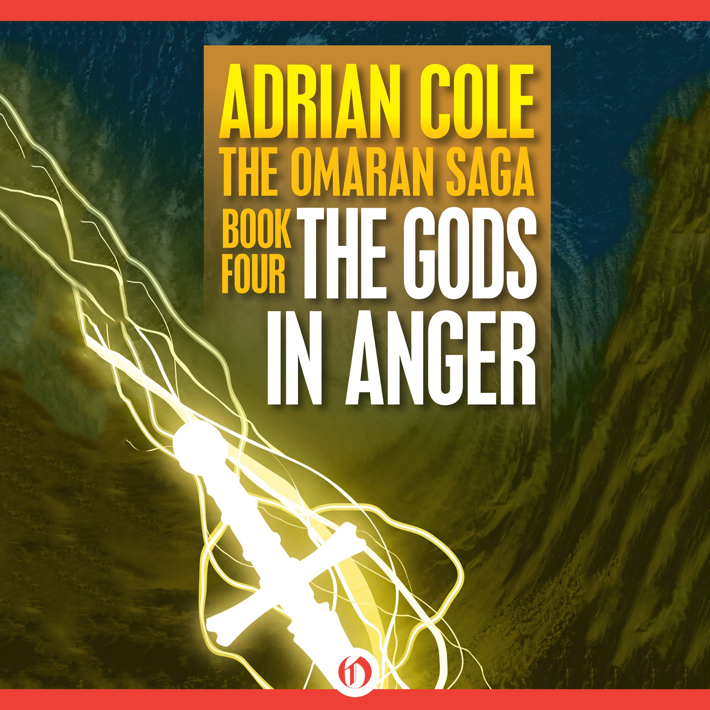 Cover art for The Gods in Anger
