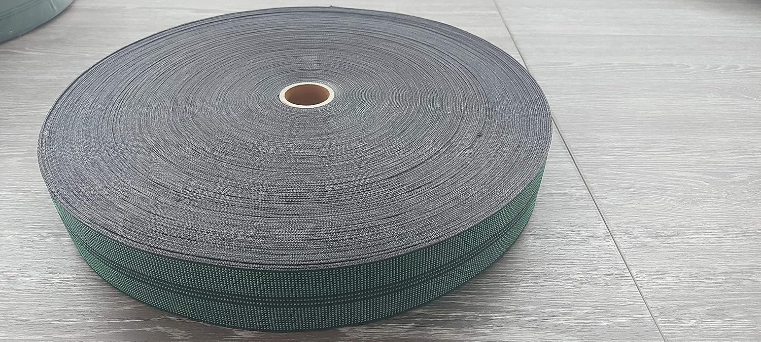 OFERTA - ENVIO GRATIIS ! - Cincha Elástica Superior Para Tapicería/Rollo De 100 Metros/Gomas para reforzar asientos de sillas y sofá