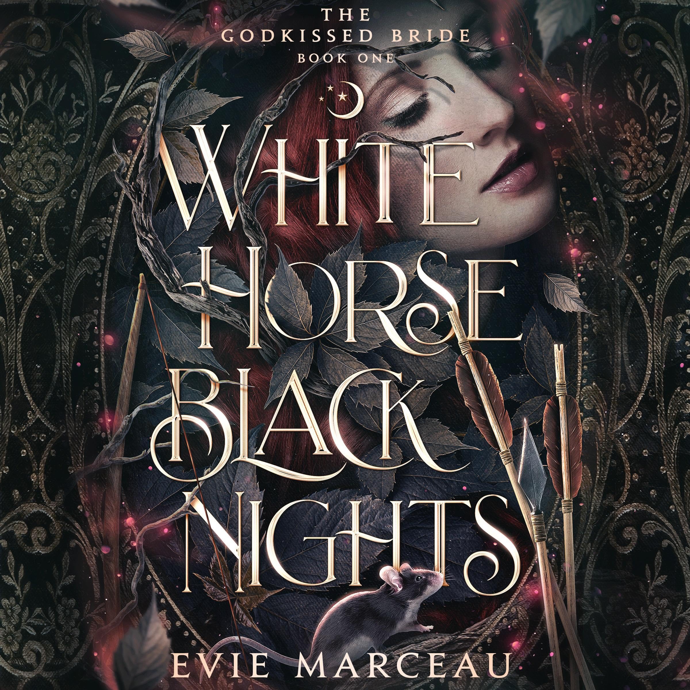 Cover art for White Horse Black Nights