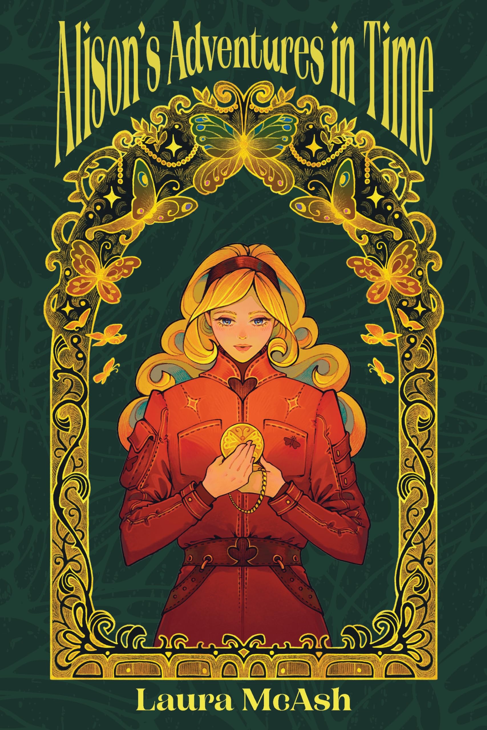 Alison's Adventures in Time (Tales of the Archivists Book 1)