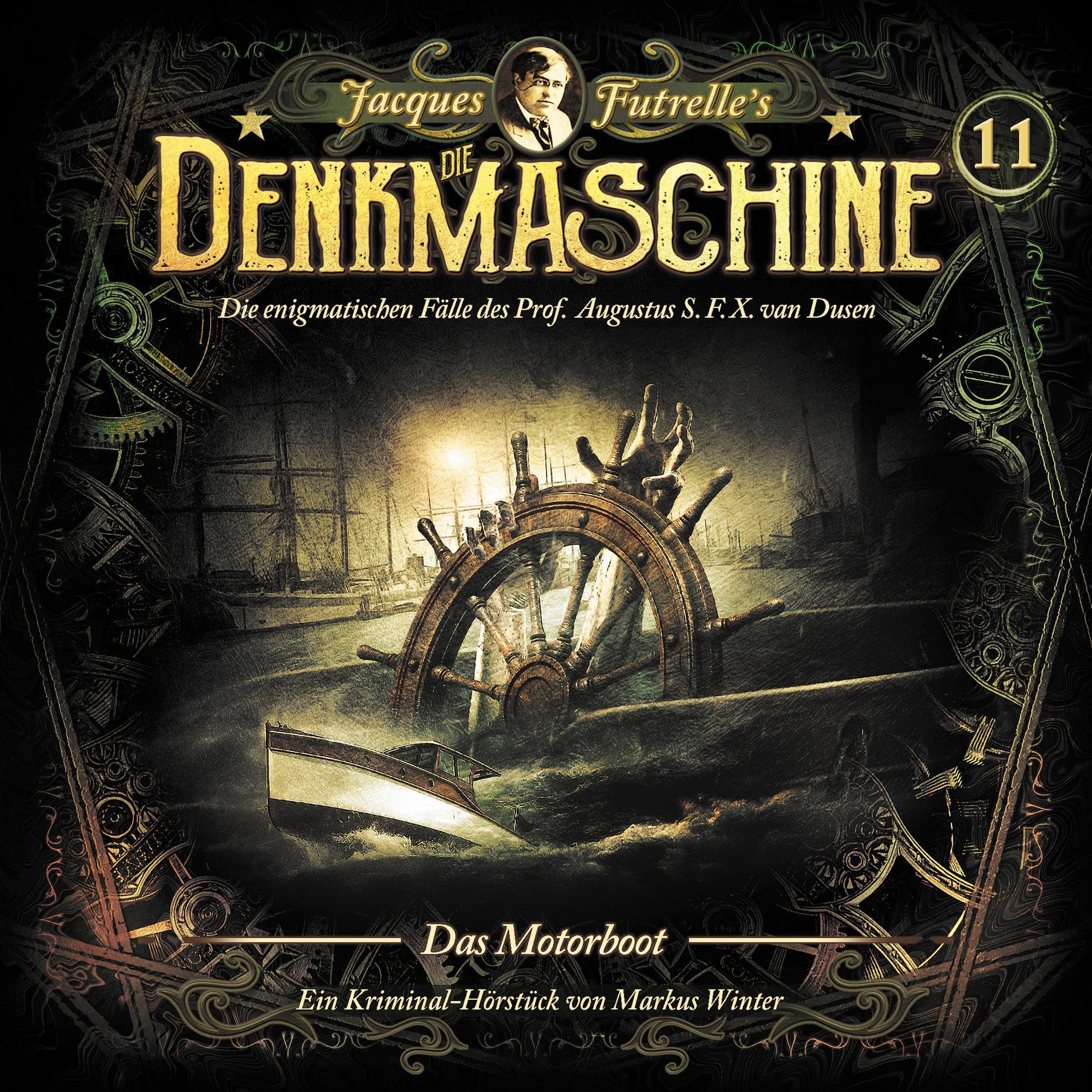 Cover art for Das Motorboot