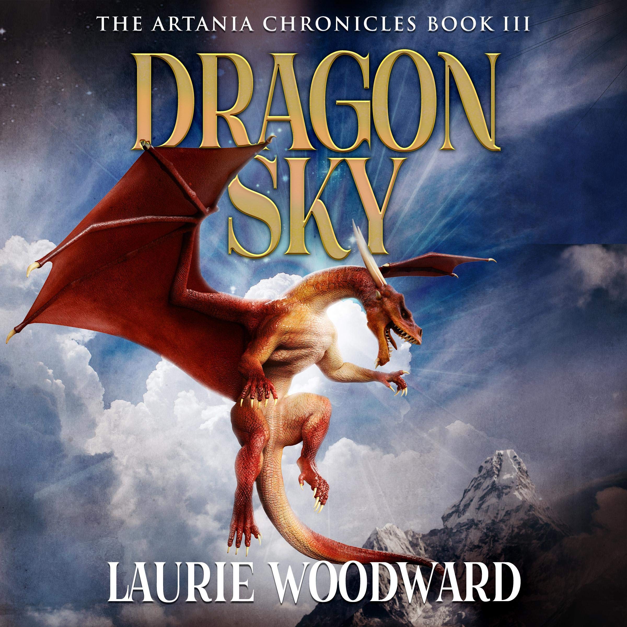 Cover art for Dragon Sky