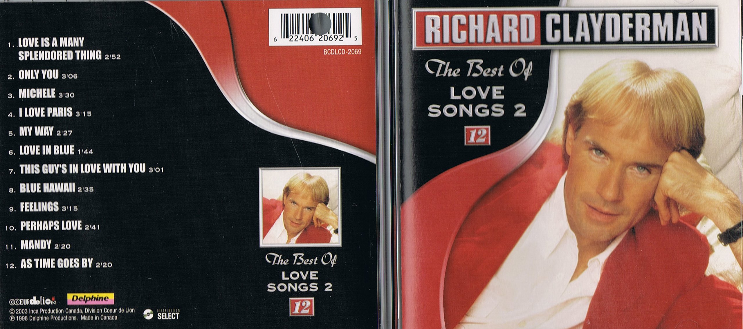 V12 Best Of: Love Songs 2 [Audio CD]
