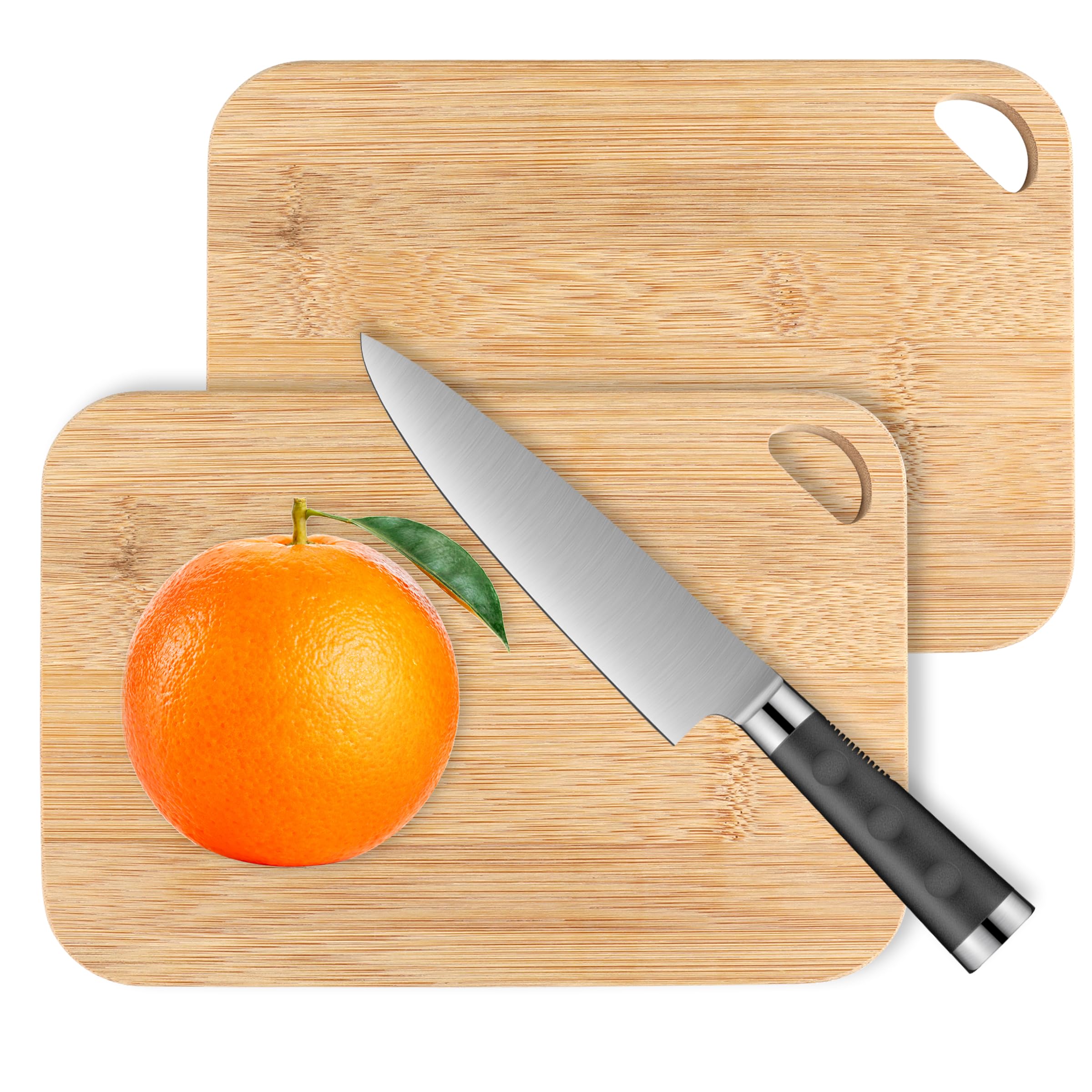2Pcs Small Wooden Chopping Board, 22x15cm Mini Chopping Board,Cutting Board