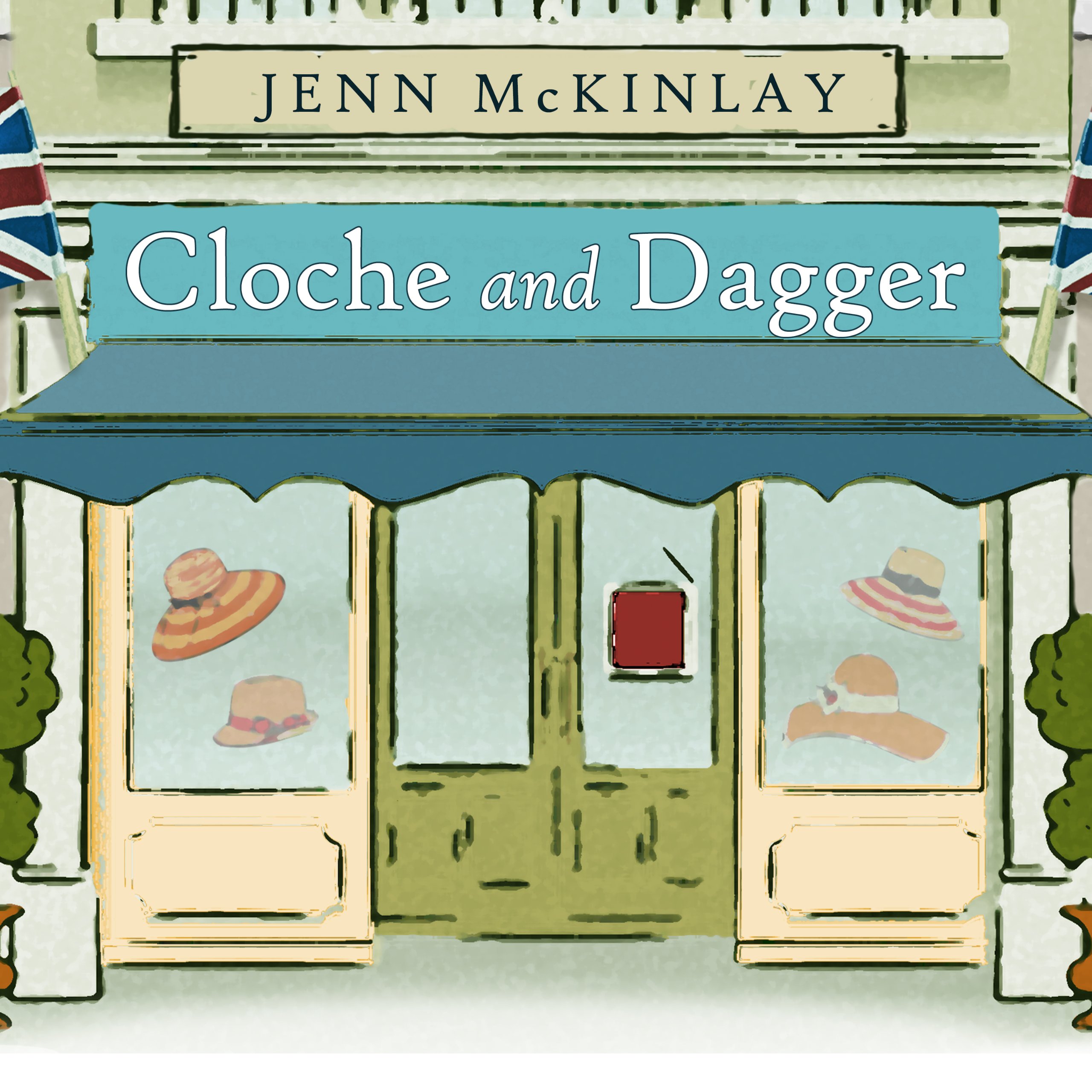Cover art for Cloche and Dagger