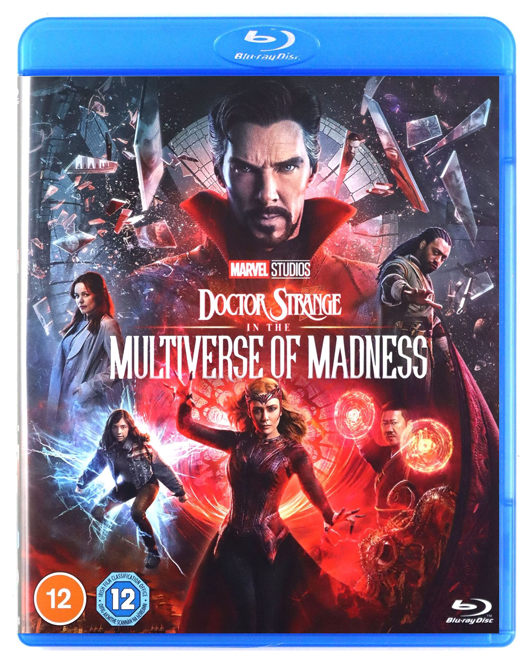 Marvel Studios Doctor Strange in the Multiverse of Madness Blu-ray [Region Free]
