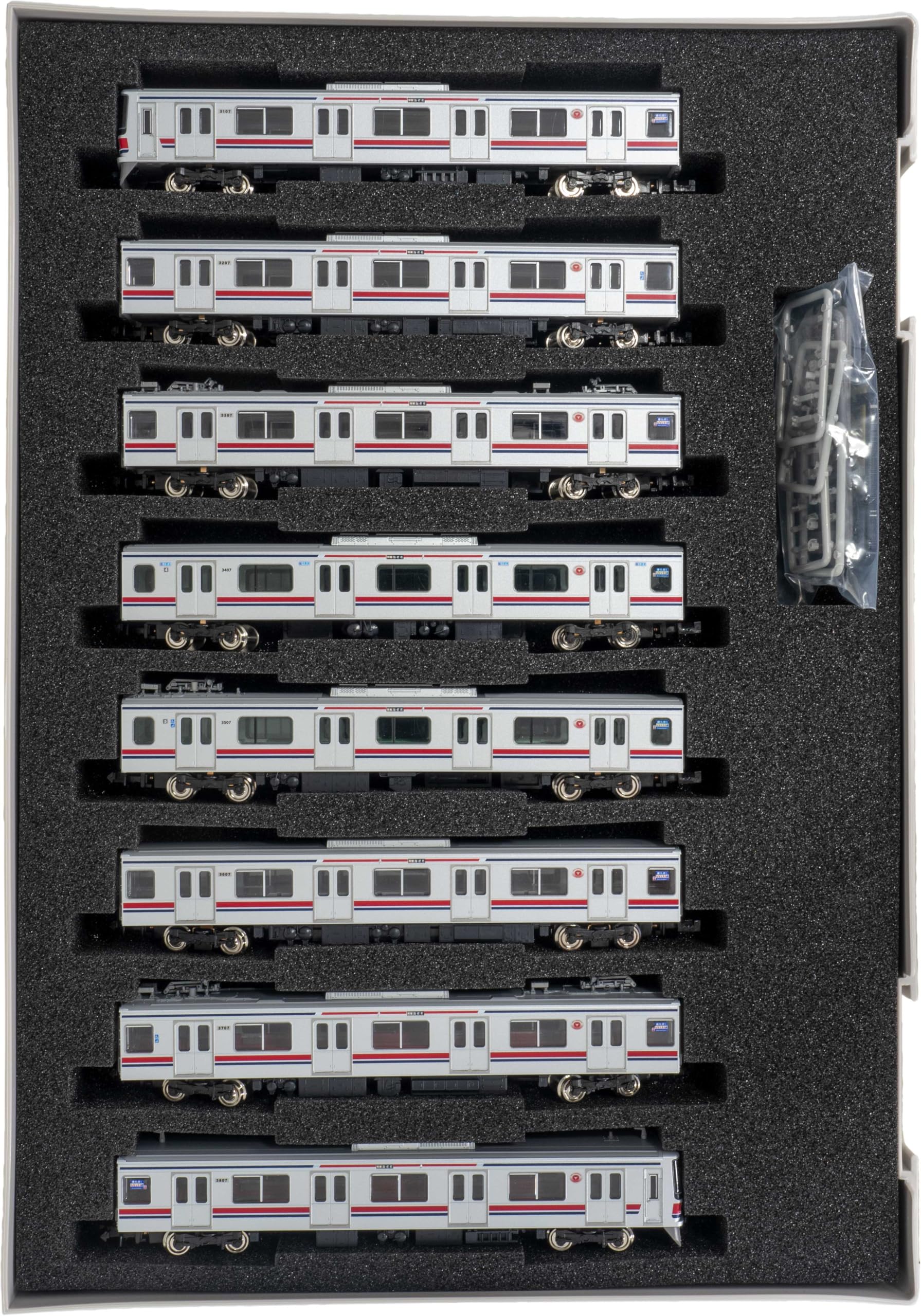 Amazon | グリーンマックス Nゲージ 東急電鉄3000系 目黒線・東急 