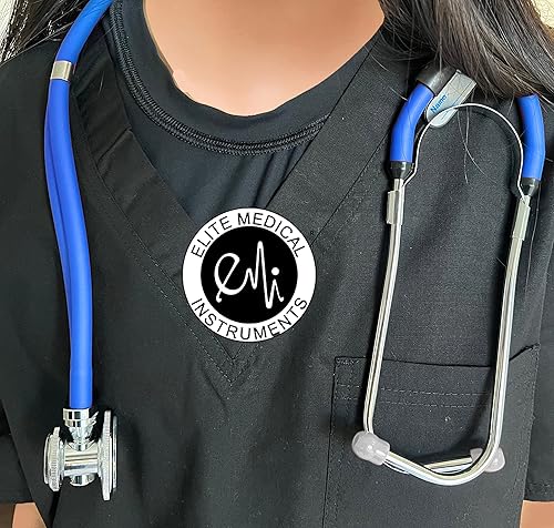 Vista 20 de EMI EBL-430 Royal Sprague - Estetoscopio y brazalete grande para adultos (ver tamaño de puño grande: 13.0 in a 20.1 in 13 a 20 pulgadas)