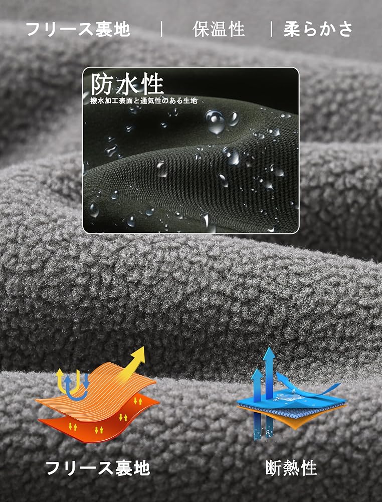 Amazon.co.jp: [MoFiz] レディース ソフトシェル ジャケット 防水 防風 