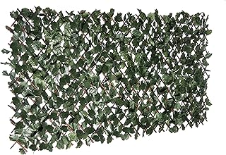 10 Fence Trellis Ideas to Combine Privacy and Plant Support 26 Naturae Decor Expandable Willow Trellis - Outdoor Privacy Screen - Sturd...