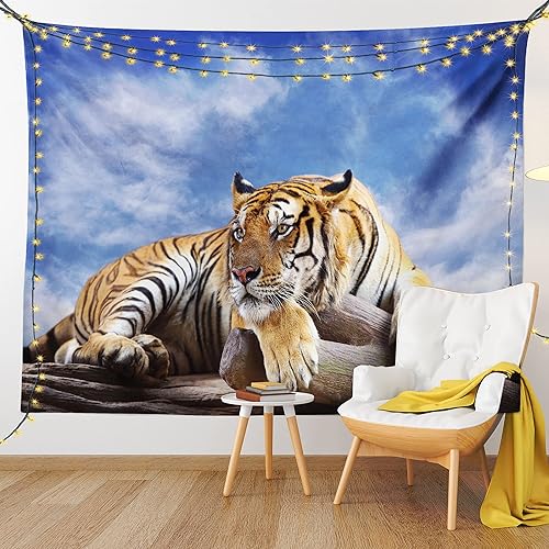 Miniatura 250 de Ambesonne Tapiz gótico, patio con hiedra encantada en la puerta antigua al bosque, colgante de pared ancho para dormitorio, sala de estar, 2-Verde