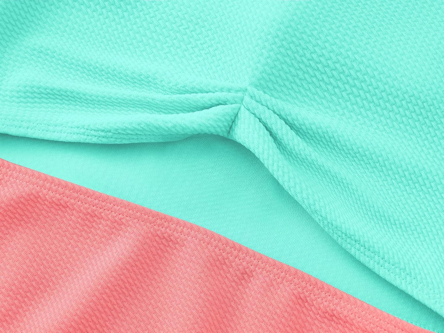 Girls' Big Kid Long-Sleeve One-Piece Swimsuit Rash Guard - Orange Leopard Cutout Midriff Zipper Size 6X-16 - Image 4