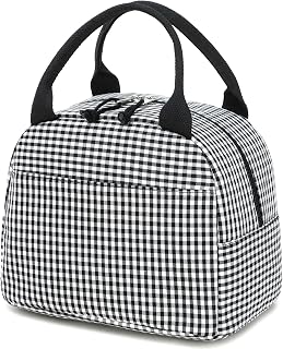 Bluboon Lunch Box for Women Cute Lunch Bag Reusable Insulated Lunch Bags Large Capacity Lunchbox Cooler for Work Picnic or Travel