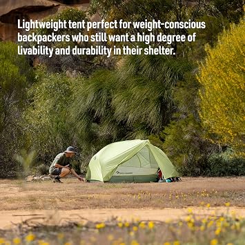 Sea to Summit Telos Evo Ultralight, Freestanding Backpacking Tent