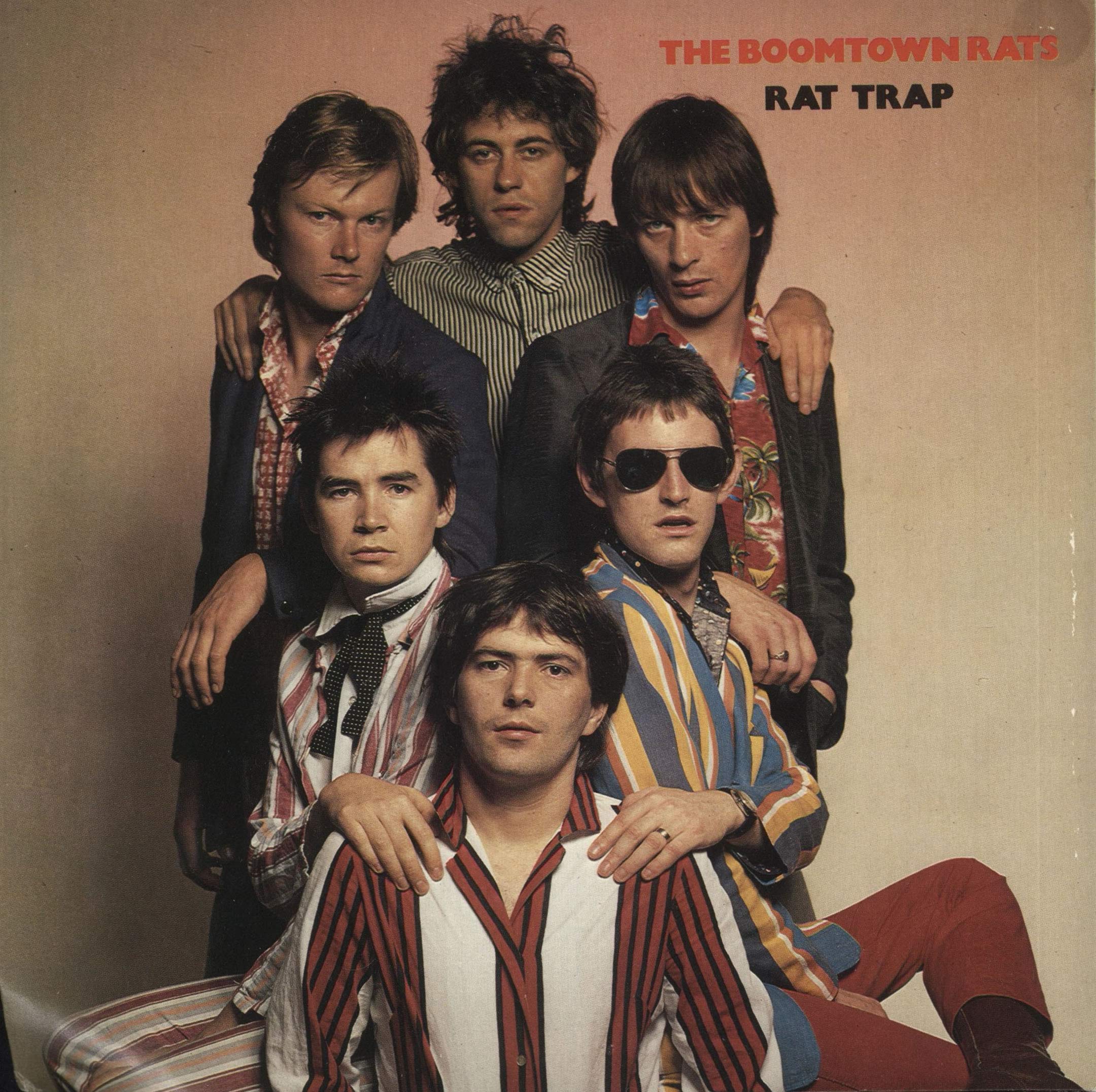 RAT TRAP 7 INCH (7" VINYL 45) UK ENSIGN 1978