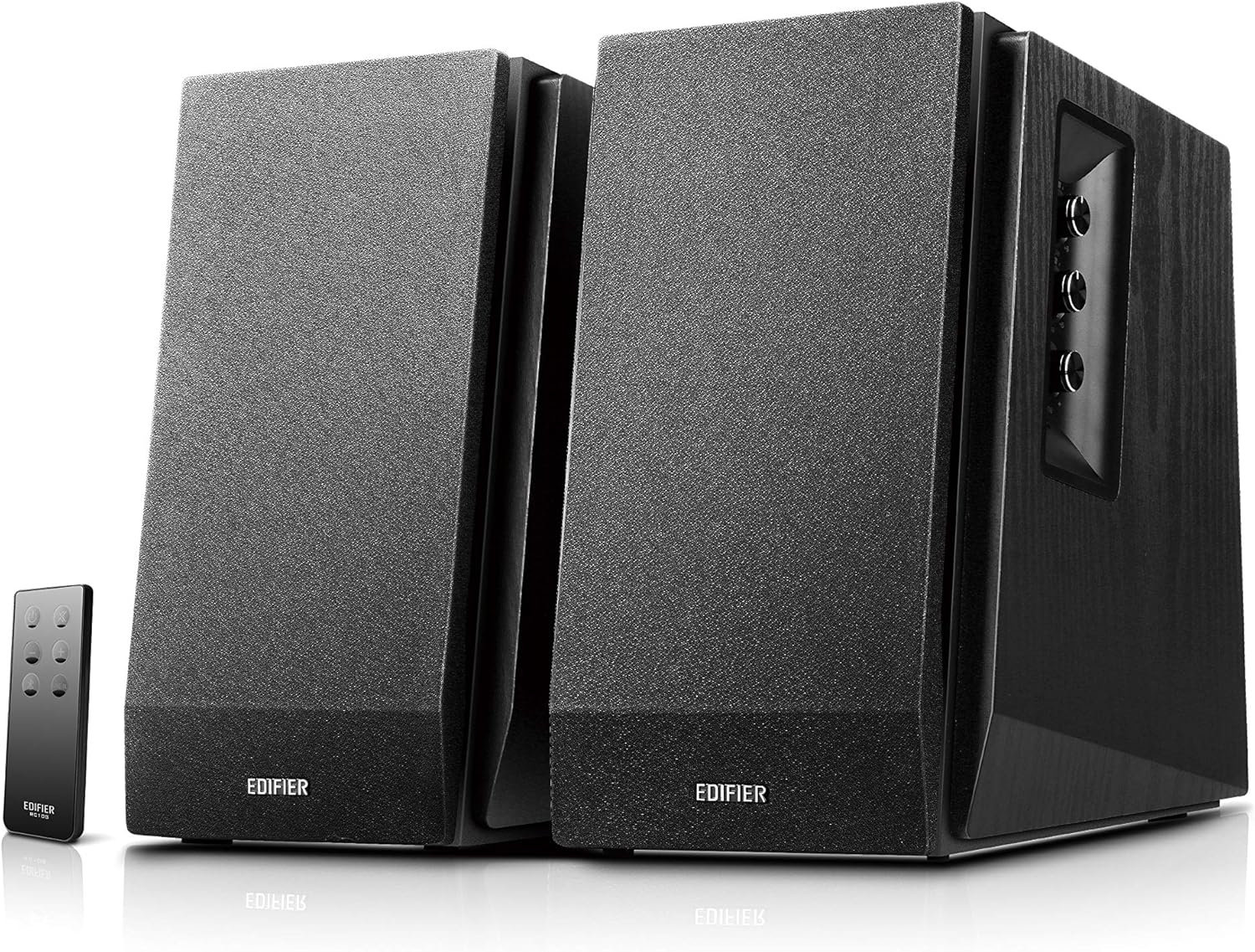 Edifier Compatible with R1700BT 2.0 Bluetooth Regallautsprecher (Pair) – Black Edifier Compatible with R1700BT 2.0 Bluetooth Regallautsprecher (Pair) – Black