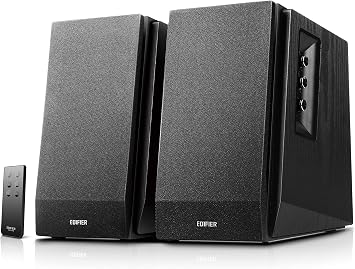 Edifier Compatible with R1700BT 2.0 Bluetooth Regallautsprecher Pair - Black