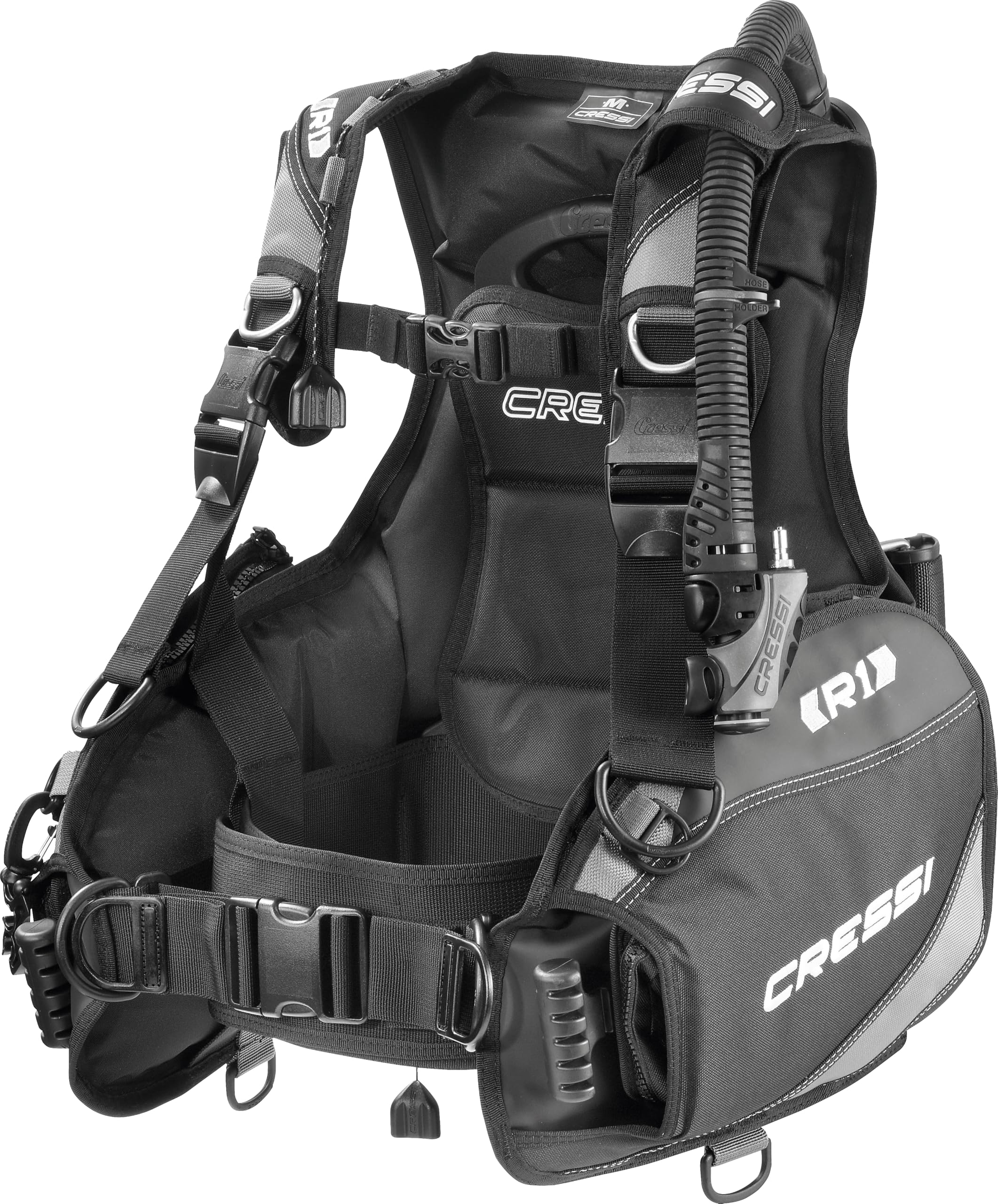 Cressi Lightweight Scuba Diving Jacket BCD (R1)