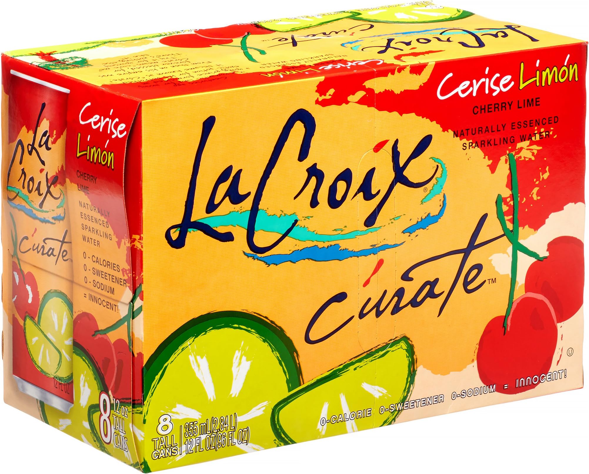 Sprklng Water,Cherry Lime