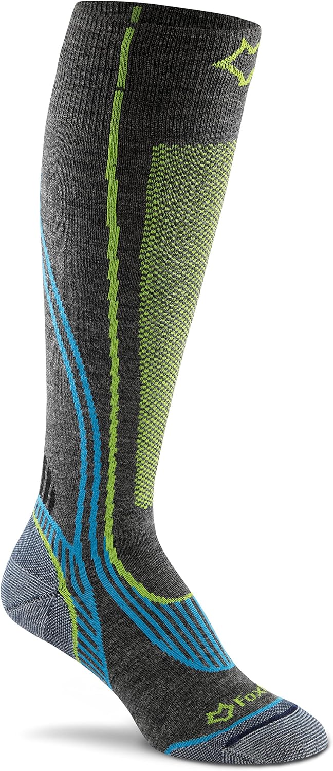 FoxRiver womens Sugarloaf Lightweight Ski Snow Over-the-calf Socks : Clothing, Shoes & Jewelry