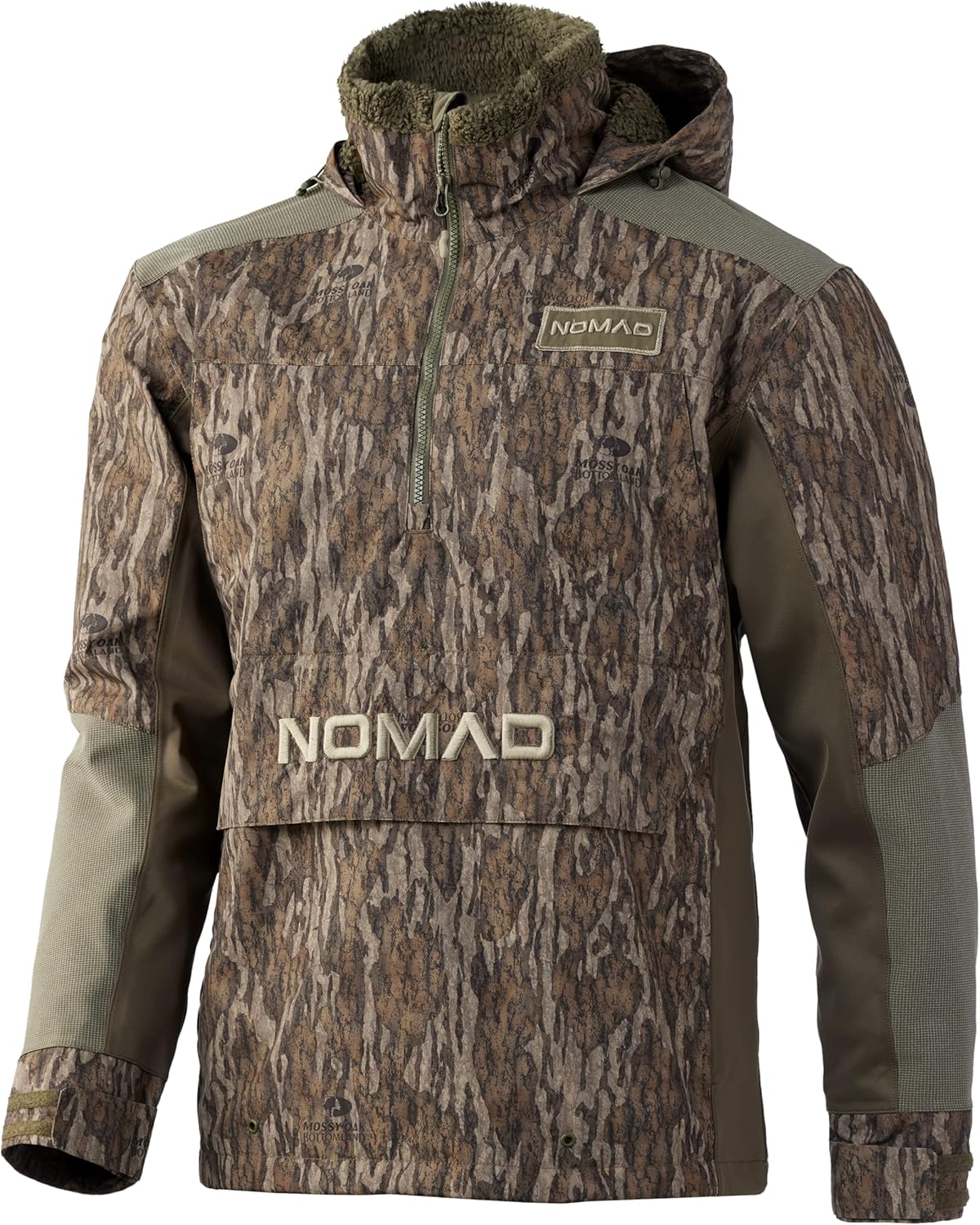 NOMAD Men's Wsl Pullover | Waterproof & Breathable Half Zip Pullover