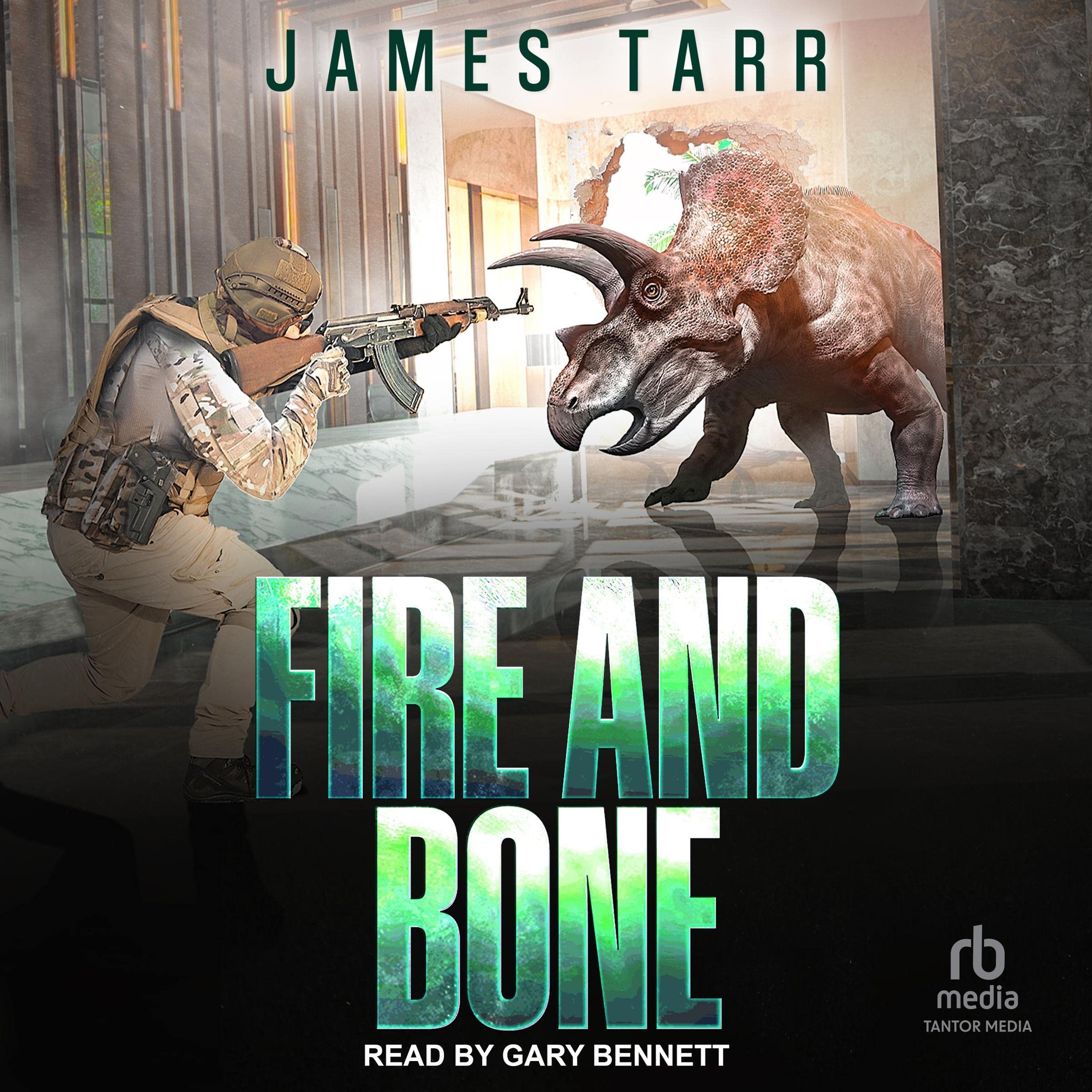 Cover art for Fire and Bone
