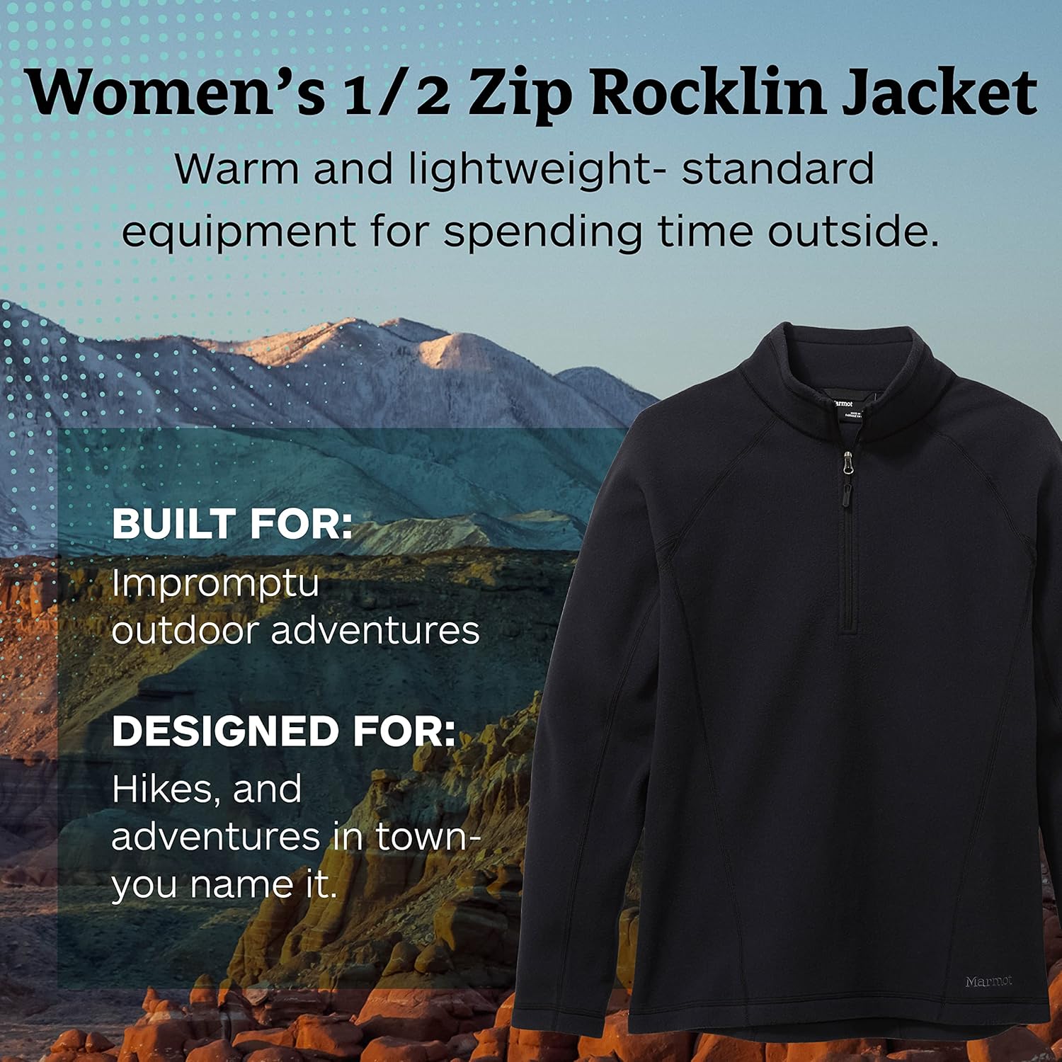 Marmot Women's Rocklin 1/2 Zip Jacket