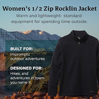 Marmot Women's Rocklin 1/2 Zip Jacket