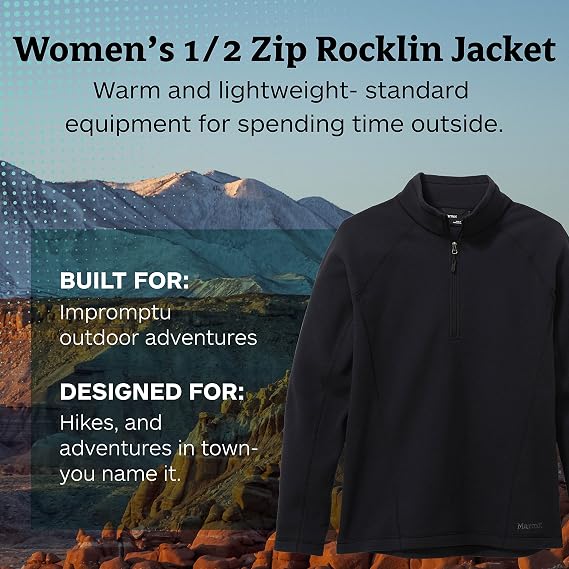 Marmot Women's Rocklin 1/2 Zip Jacket