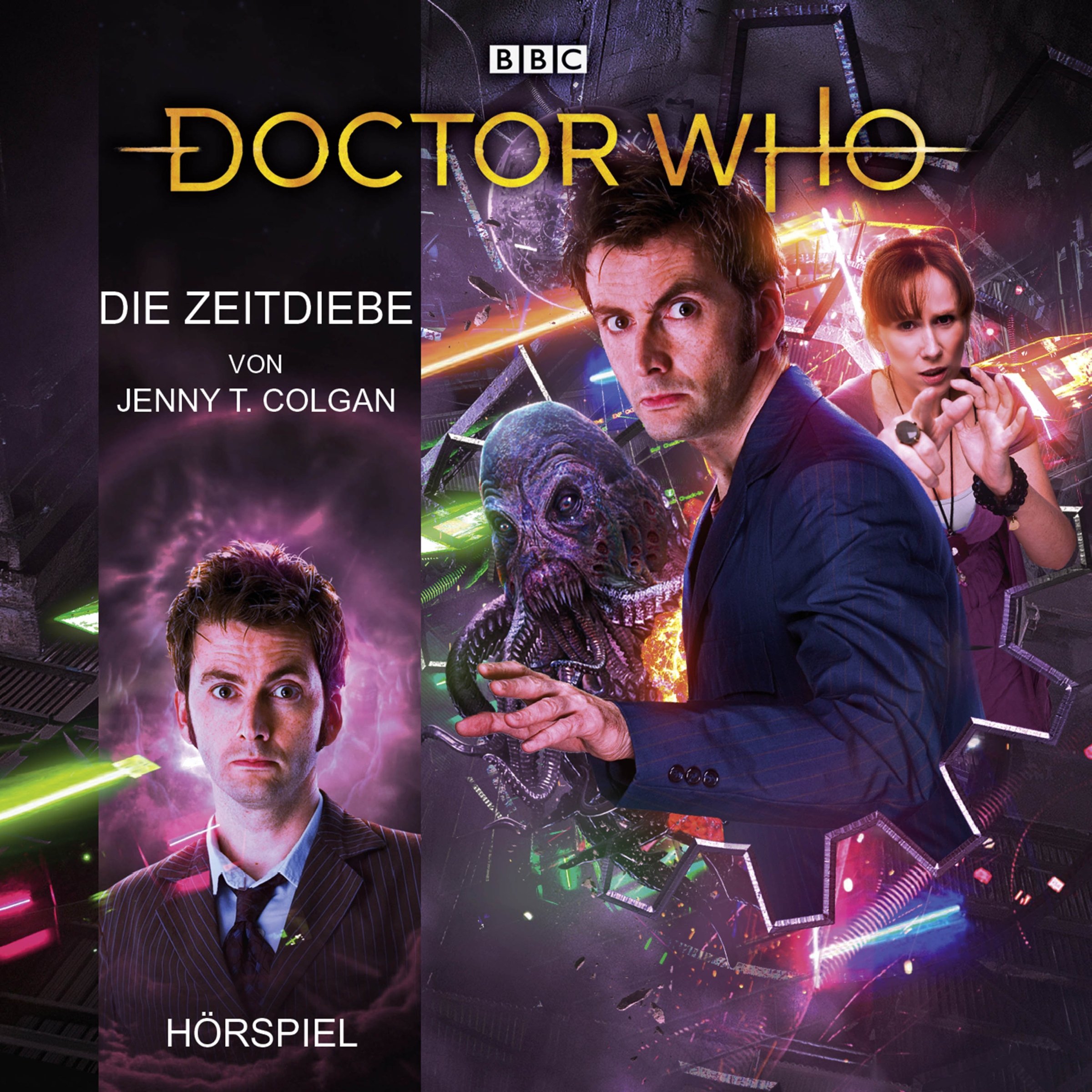 Cover art for Die Zeitdiebe