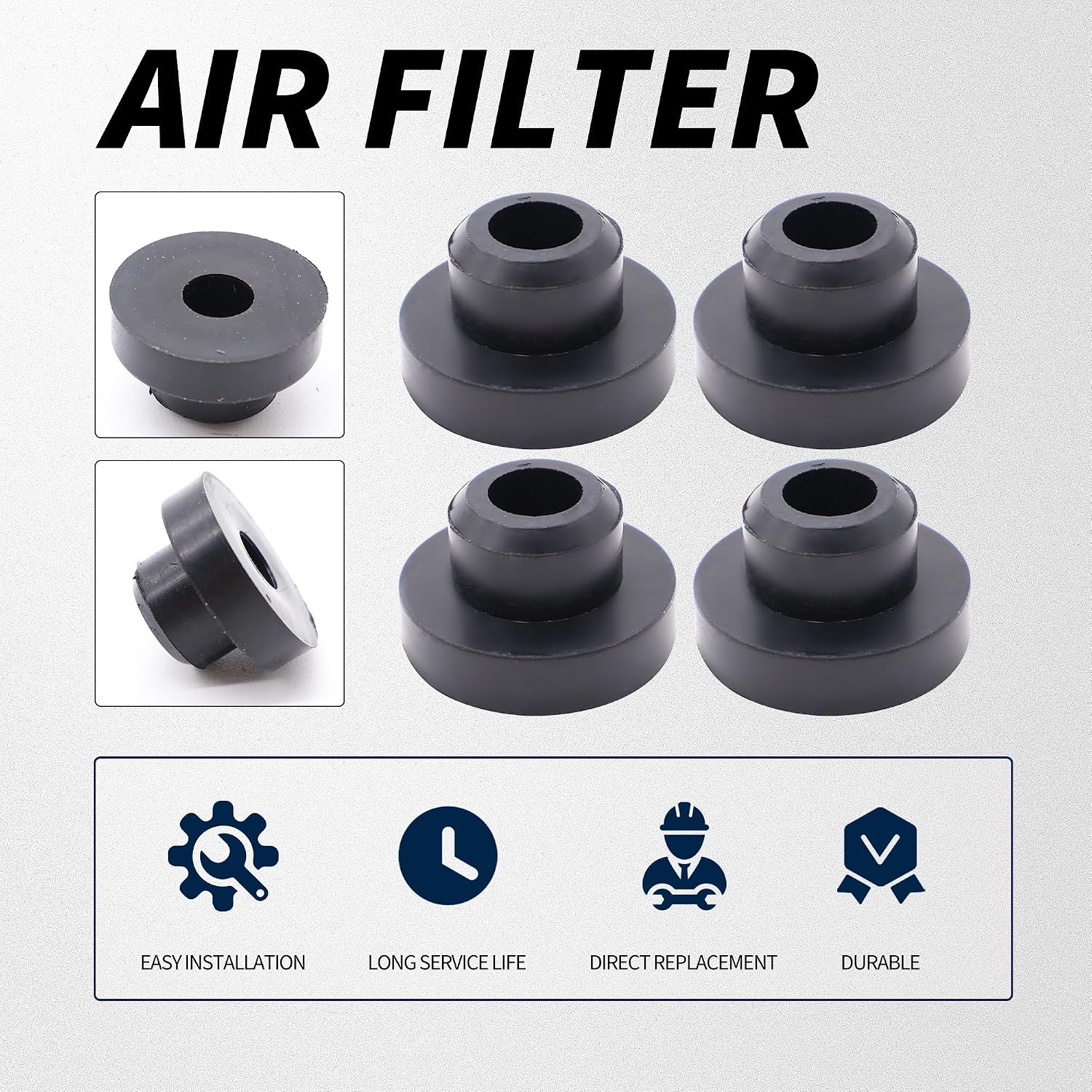 Fuel Tank Grommet Seal OXmfq-45500-4