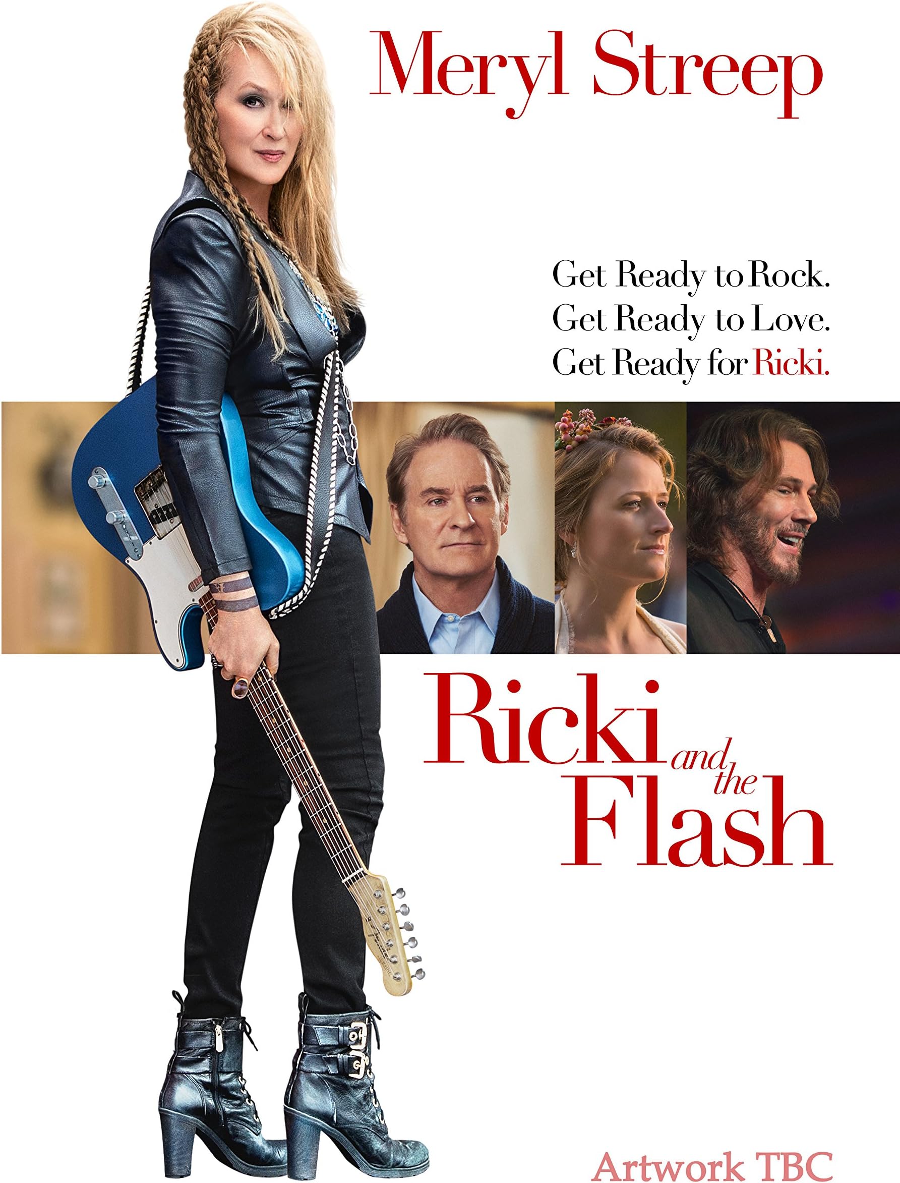 Ricki and the Flash [DVD] [2015]