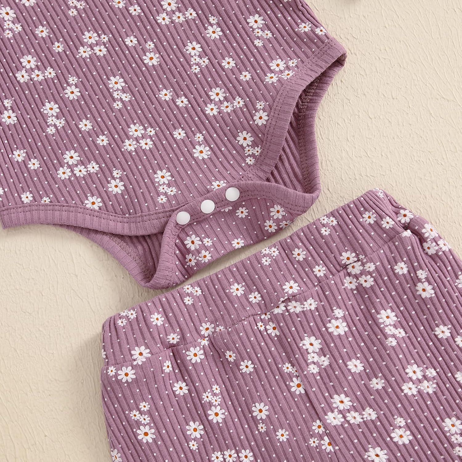 Baby Girl Fall Clothes Set Little Sister Lil Sis Long Sleeve Romper Pants Set Cute Infant Newborn Outfit 3 6 9 12 Months - Image 6