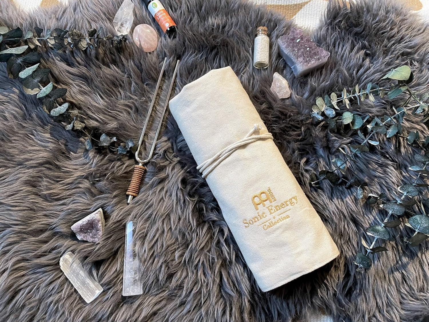 Tuning Fork Roll-up Bag