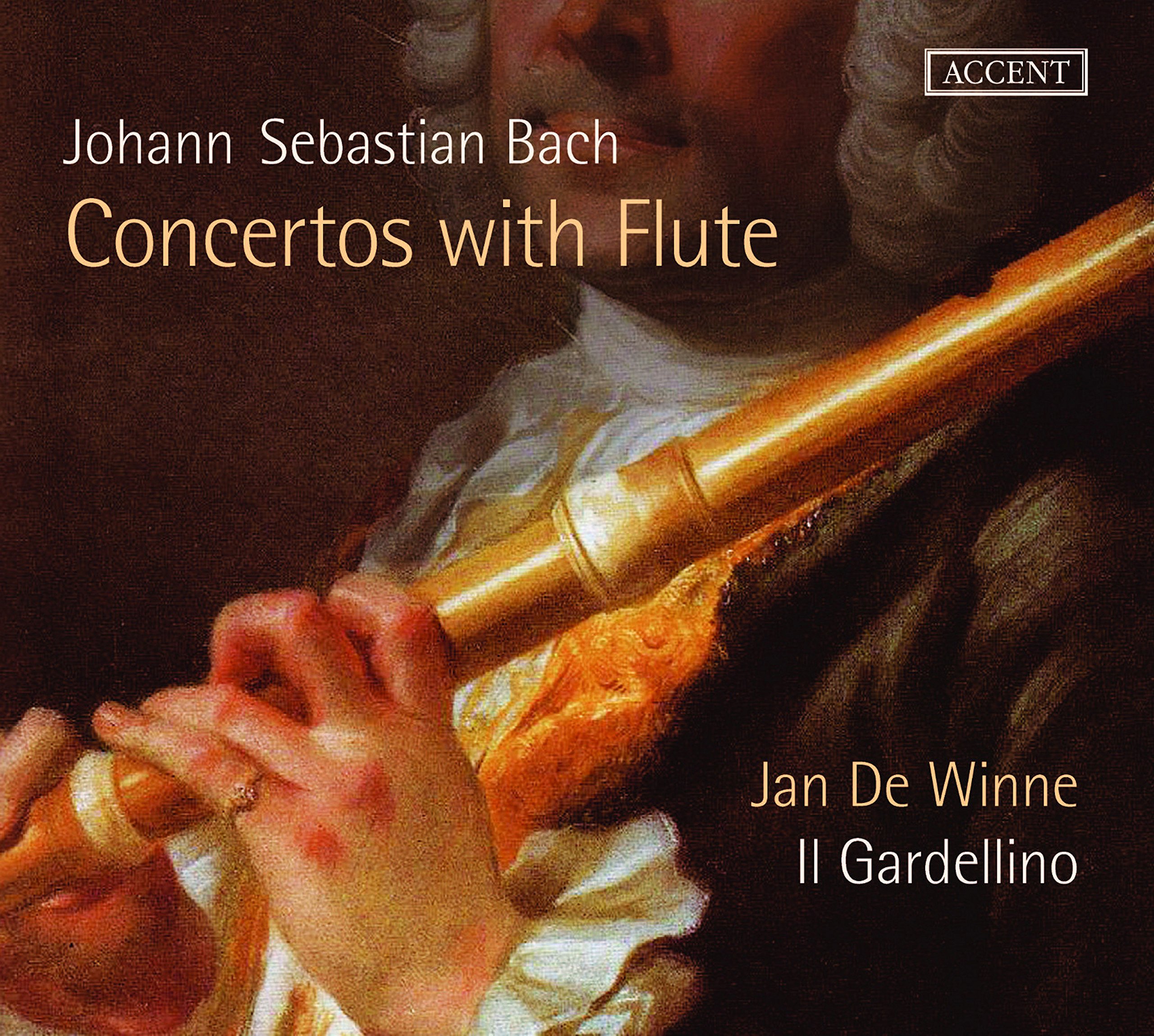Johann Sebastian Bach - Concertos with Flute