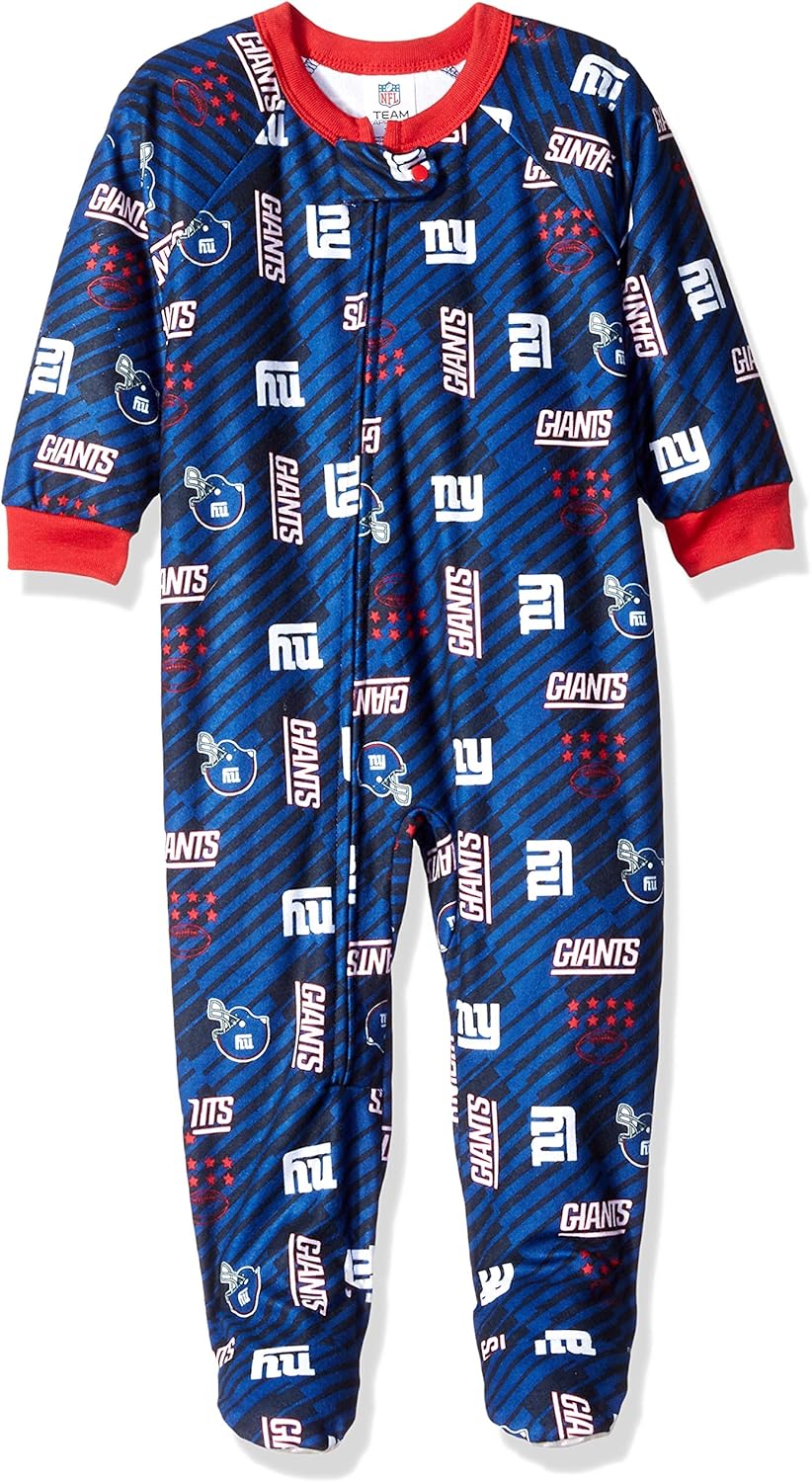 NFL Baby-Boys Team Blanket Sleeper Footie : Baby