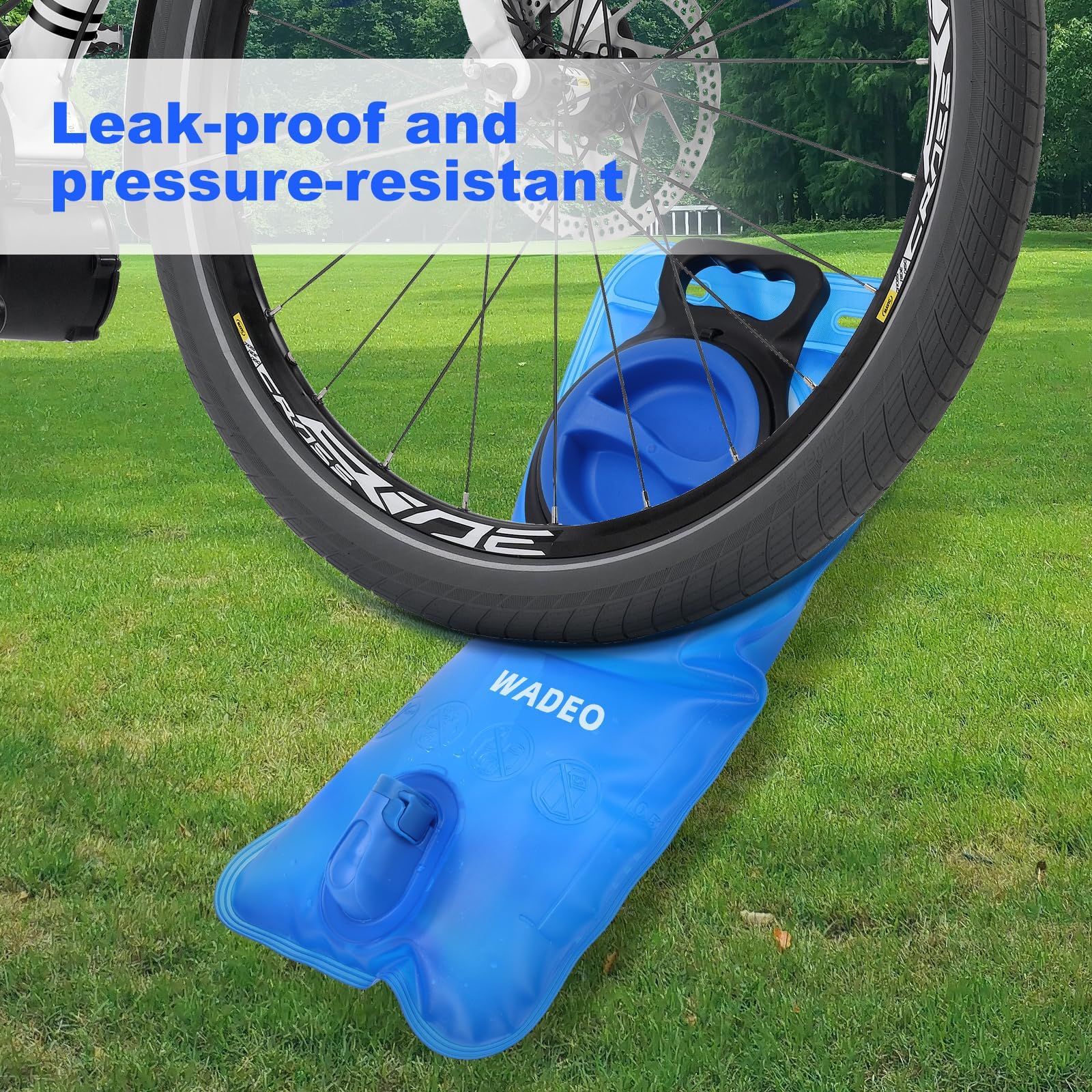 WADEO Hydration Bladder - Depósito de Agua a Prueba de Fugas,