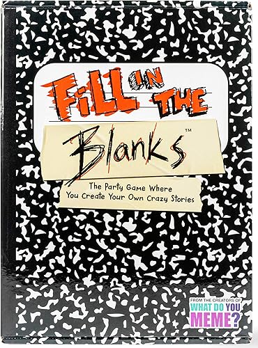 Miniatura 10 de WHAT DO YOU MEME? Llena los espacios en blanco - El juego familiar donde creas tus propias historias