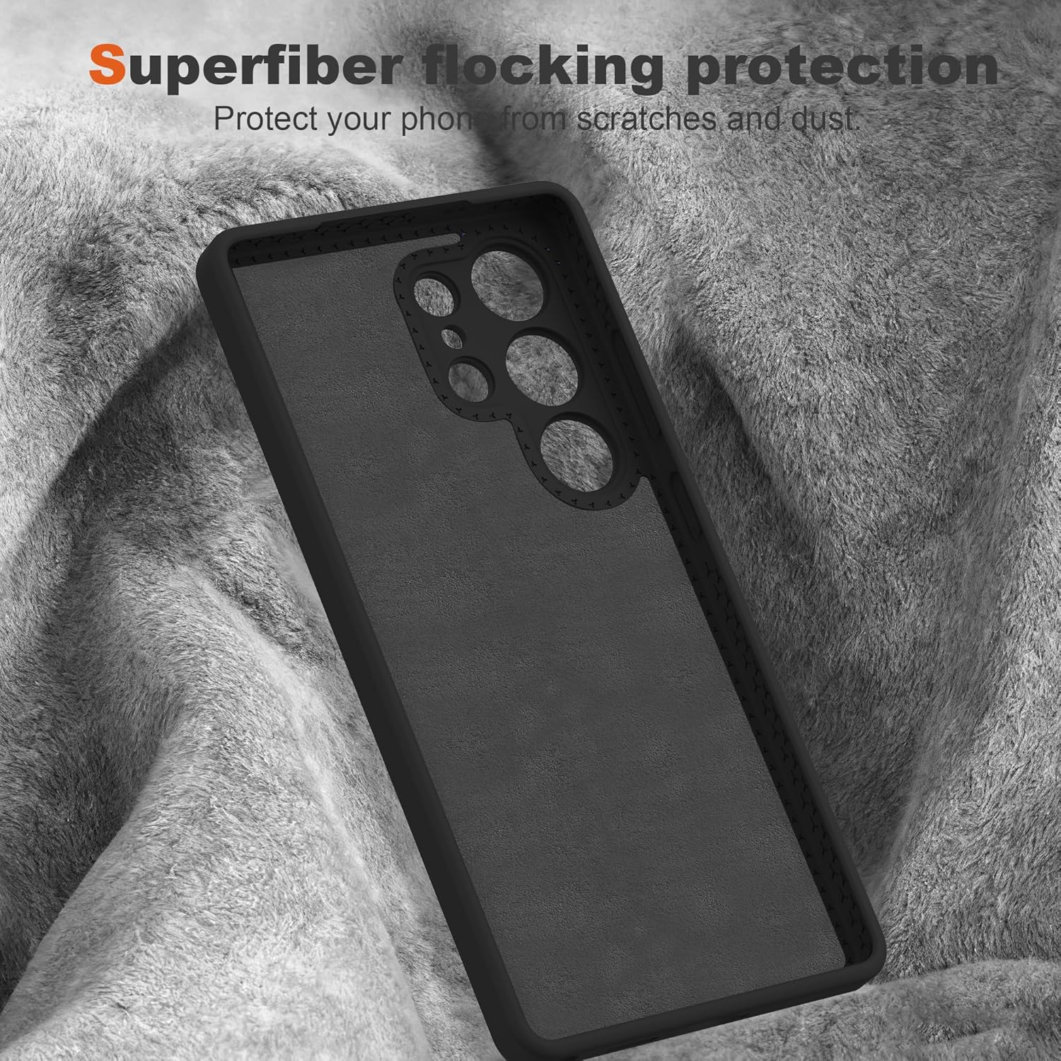 SKYLMW Compatible with Samsung Galaxy S26 Ultra Case with Magnetic Invisible Stand [Compatible with Mag-Safe][Full Camera Protection] Silicone S26 Ultra Case for Women Men 6.9'', Black