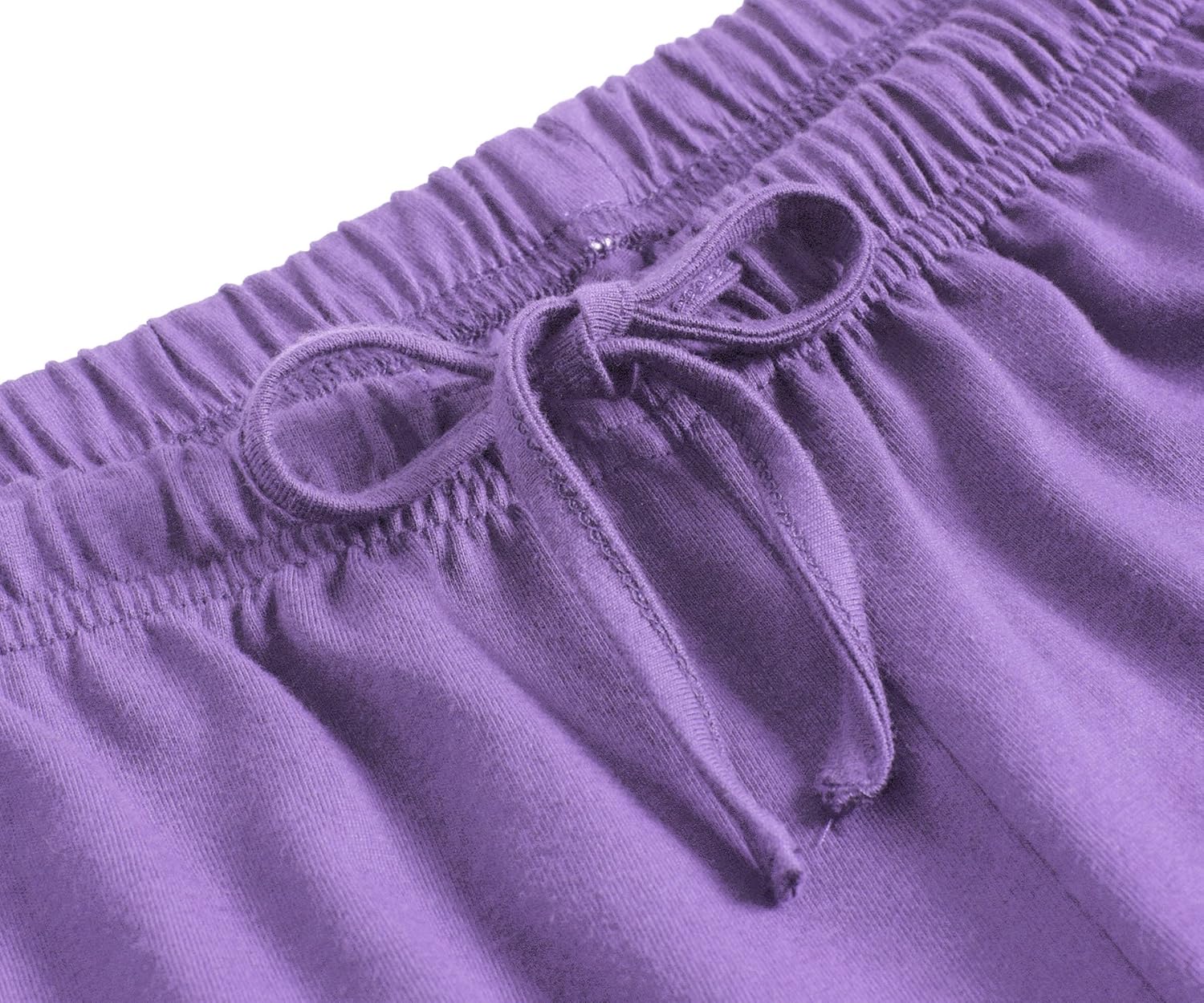 Latuza Women's Cotton Pajamas Set Tops and Capri Pants Sleepwear - Image 5