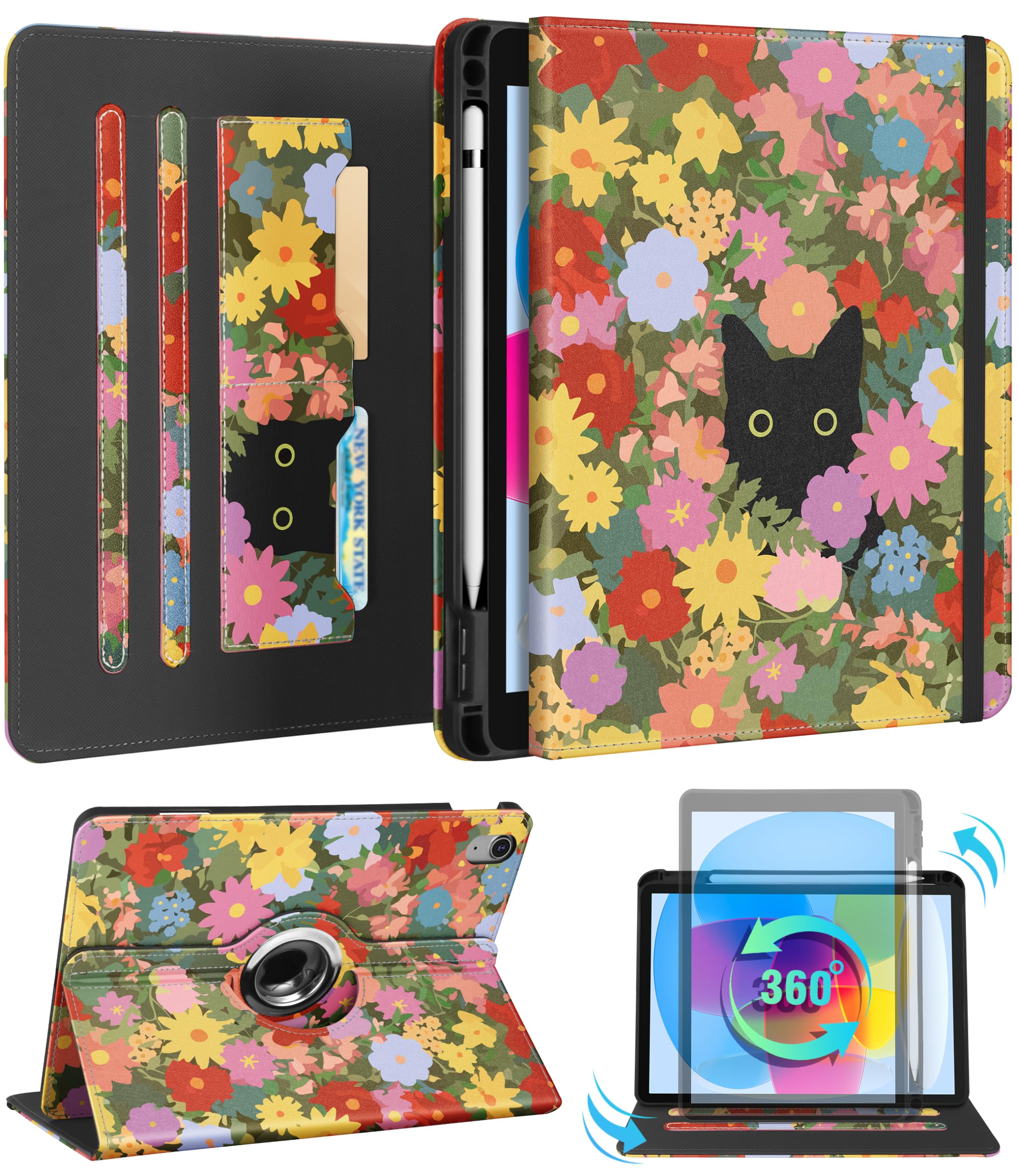 Kidcube For IPad 10 Generation Case 10.9 Inch 2022 - Women - View #11