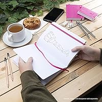 Vista 6 de Cuaderno de bocetos Travelers Dot Grid Pentalic Art, libre de ácidos